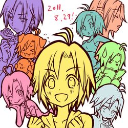 ahoge book happy_birthday idolmaster kikuchi_makoto mouru reading short_hair tongue 