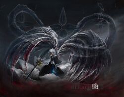  bleach hitsugaya_toushirou sword weapon wings 