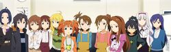  futami_ami futami_mami ganaha_hibiki hagiwara_yukiho highres hoshii_miki idolmaster kikuchi_makoto kisaragi_chihaya minase_iori miura_azusa screencap shijou_takane takatsuki_yayoi 