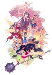 arin azer black_hair blonde_hair blue_eyes brown_hair cecilia closed_eyes dragon dress eyes_closed formal glasses golf golf_club hana highres hoon_park_jeong horn kooh long_hair male max nuri pangya ponytail purple_eyes red_eyes red_hair redhead seed_(artist) short_hair suit thigh-highs thighhighs twintails violet_eyes weapon white_hair zettai_ryouiki 