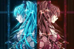  hatsune_miku jpeg_artifacts vocaloid zatsune_miku 
