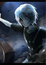 accelerator red_eyes to_aru_kagaku_no_railgun to_aru_majutsu_no_index white_hair 