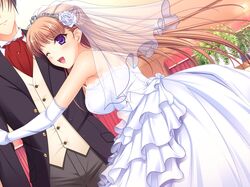  game_cg komori_kei noel_marres_ascot walkure_romanze 