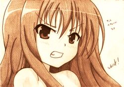  angry bad_id character_request cube_x_cursed_x_curious fear_kubrick long_hair solo traditional_media whick_(mywhite) 