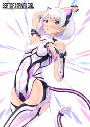  animal_ears cat_ears highres kazeno original purple_eyes short_hair solo tail violet_eyes white_hair 