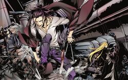  dogs:_bullets_&amp;_carnage knife miwa_shirow sword weapon 