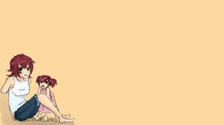  green_eyes katawa_shoujo red_hair redhead sketch tezuka_rin 
