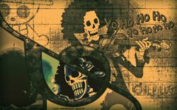  brook instrument jpeg_artifacts one_piece skull violin 