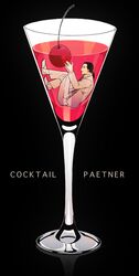  black_background cherry cocktail food fruit fullmetal_alchemist koshi12 male miniboy solf_j_kimblee solo 
