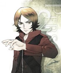  bad_id brown_eyes brown_hair male persona persona_2 sion_world solo suou_tatsuya 