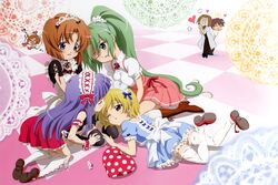 furude_rika higurashi_no_naku_koro_ni houjou_satoko irie_kyosuke maebara_keiichi ryuuguu_rena sakai_kyuuta sonozaki_mion 