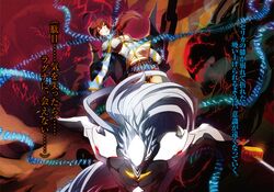  caelica_a._mercury caelica_a_mercury hakumen highres official_art the_black_beast white_hair 