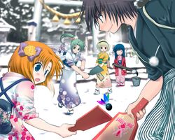  furude_rika higurashi_no_naku_koro_ni houjou_satoko maebara_keiichi ryuuguu_rena sonozaki_mion 