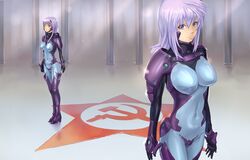  cryska_barchenowa error highres inia_sestina muvluv muvluv_alternative muvluv_total_eclipse naoki_yukira skin_tight 