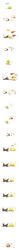  comic cuddling highres joltik kuronekotarou larvesta no_humans pokemon pokemon_(game) pokemon_bw simple_background sleeping trembling z 