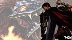  armor berserk guts scar sword weapon 