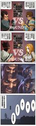  chinese comic darius darius_(league_of_legends) draven evil000000s garen_crownguard highres jarvan_lightshield_iv katarina_du_couteau league_of_legends luxanna_crownguard multiple_girls shyvana shyvanna sion translated translation_request urgot xin_zhao 