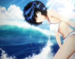  bikini kazo_no_kanojo_x nazo_no_kanojo_x swimsuit urabe_mikoto 
