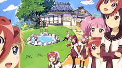  akaza_akari funami_yui furutani_himawari ikeda_chitose ikeda_chizuru sugiura_ayano toshinou_kyouko yoshikawa_chinatsu yuru_yuri 