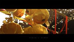  copyright_request letterboxed no_humans pole ribbon scenery siirakannu vegetable 