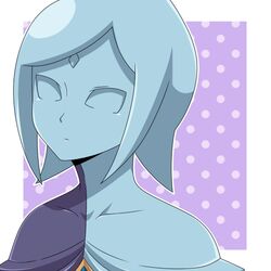  blue_hair empty_eyes fi skyward_sword the_legend_of_zelda 