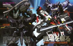  absurdres f-22a_raptor_emd_phase_2 highres j-10x mecha muvluv no_humans su-37ub_terminator xfj-01a_shiranui_second_unit_1 