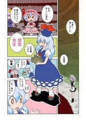  karaagetarou tagme touhou translation_request 
