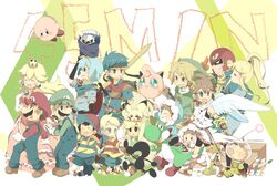  bag black_eyes black_hair blonde_hair blue_eyes blue_hair brown_hair cape captain_falcon crown earrings f-zero facial_hair fire_emblem fire_emblem:_monshou_no_nazo fire_emblem:_souen_no_kiseki gloves grin hat headband helmet hood ice_climber ice_climbers ike jewelry jigglypuff kid_icarus kirby kirby_(series) link long_hair lucas luigi mario marth mask meta_knight metroid mother_(game) mother_2 mother_3 mr._game_&amp;_watch mustache nana_(ice_climber) ness nintendo olimar overalls pichu pikmin pit_(kid_icarus) pointy_ears pokemon ponytail popo_(ice_climber) popupopo princess_peach samus_aran scarf smile solid_snake super_mario_bros. super_smash_bros. sword the_legend_of_zelda tiara toon_link twilight_princess weapon wind_waker wings yellow_eyes yoshi 