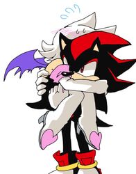  couple rouge_the_bat shadow_the_hedgehog sonic_team sonic_the_hedgehog 
