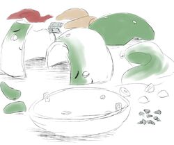  simple_background solo sukusuku_hakutaku touhou white_background yudepii 