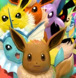  cosmo_(pixiv12140406) eevee espeon everyone flareon glaceon jolteon leafeon pokemon revision umbreon vaporeon 