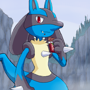 lucario nintendo pokemon soara tagme