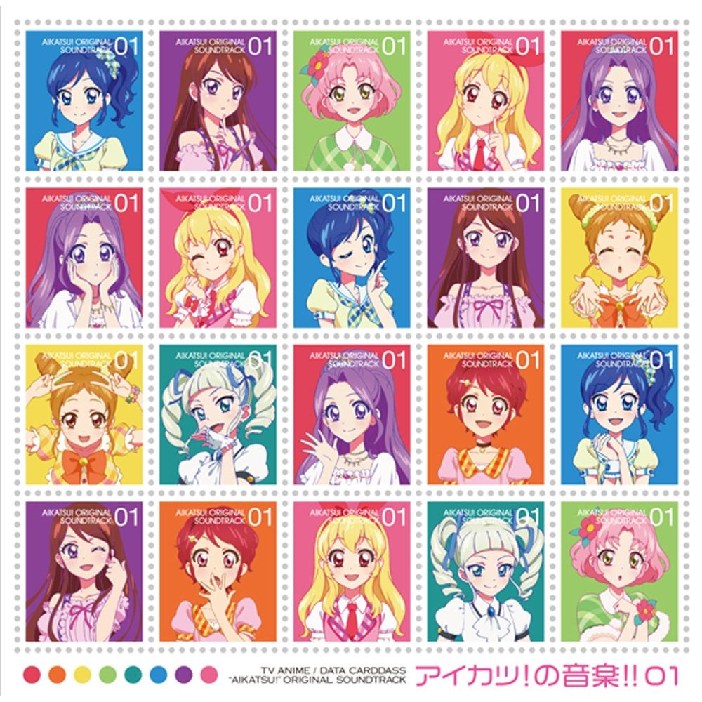 aikatsu! asakura_otome blonde_hair blue_eyes blue_hair brown_hair hoshimiya_ichigo kanzaki_mizuki kiriya_aoi kitaouji_sakura long_hair orange_eyes orange_hair pink_eyes pink_hair purple_hair red_eyes shibuki_ran short_hair side_tail toudou_yurika twin_buns twintails violet_eyes white_hair