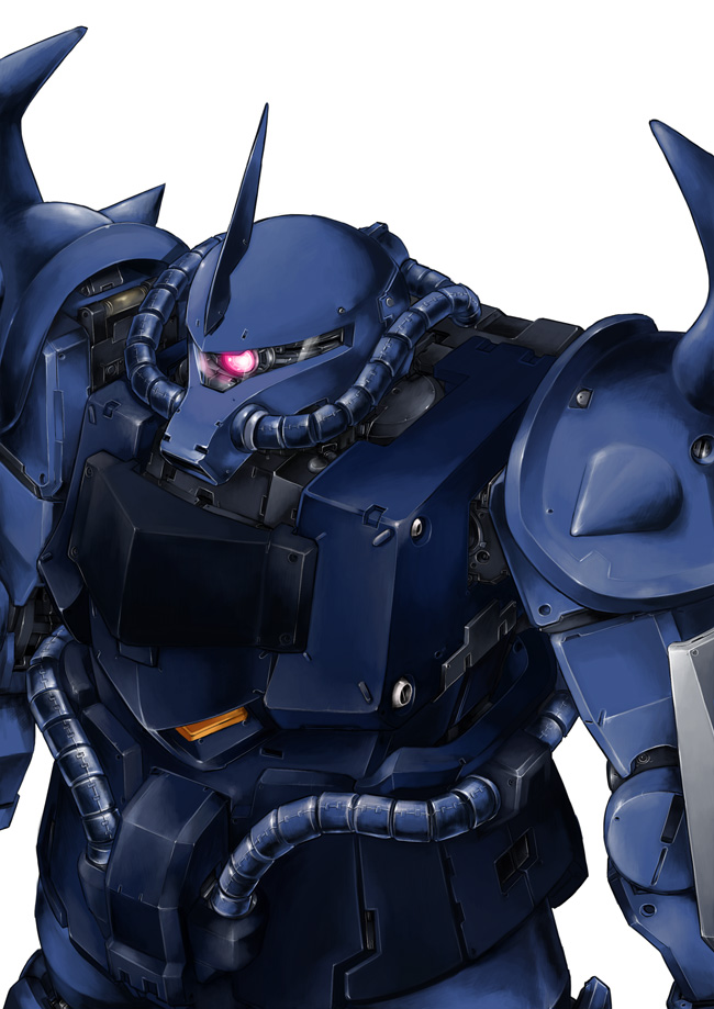 gundam kusagami_style mecha mobile_suit_gundam simple_background solo