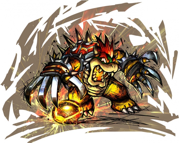 armor bowser claws evil mario_strikers:_charged nintendo spikes super_mario_bros. teeth