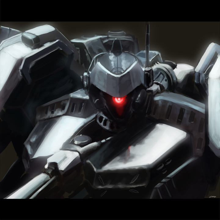 close_up front mecha silent_line:_armored_core tagme