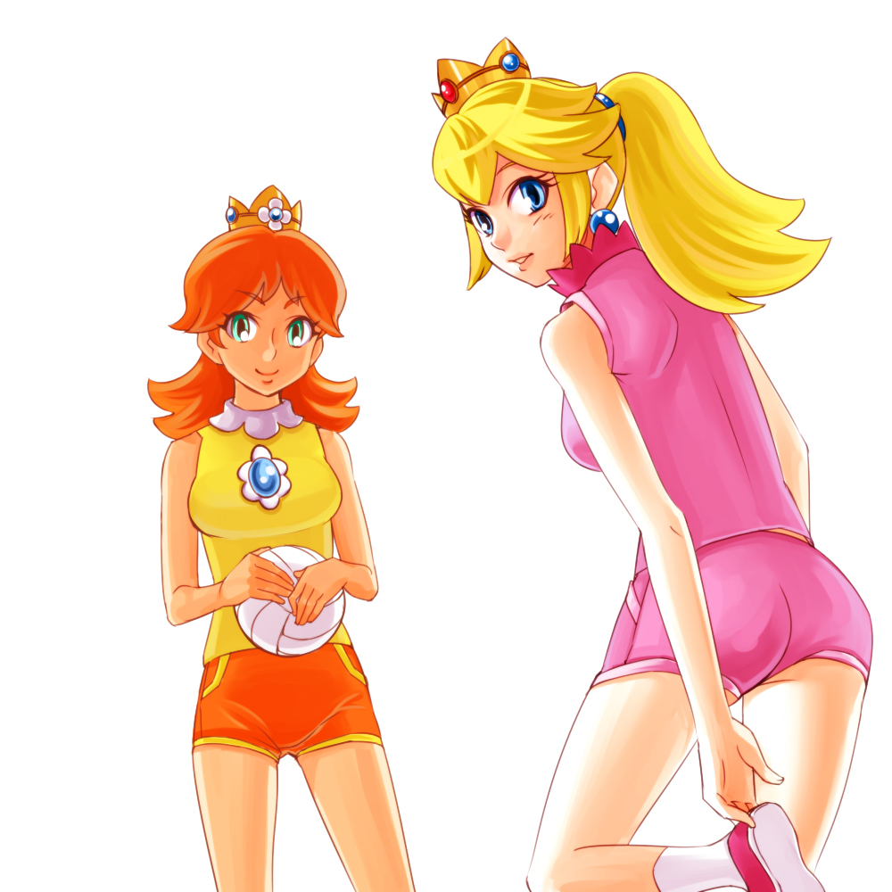 princess_daisy princess_peach tagme