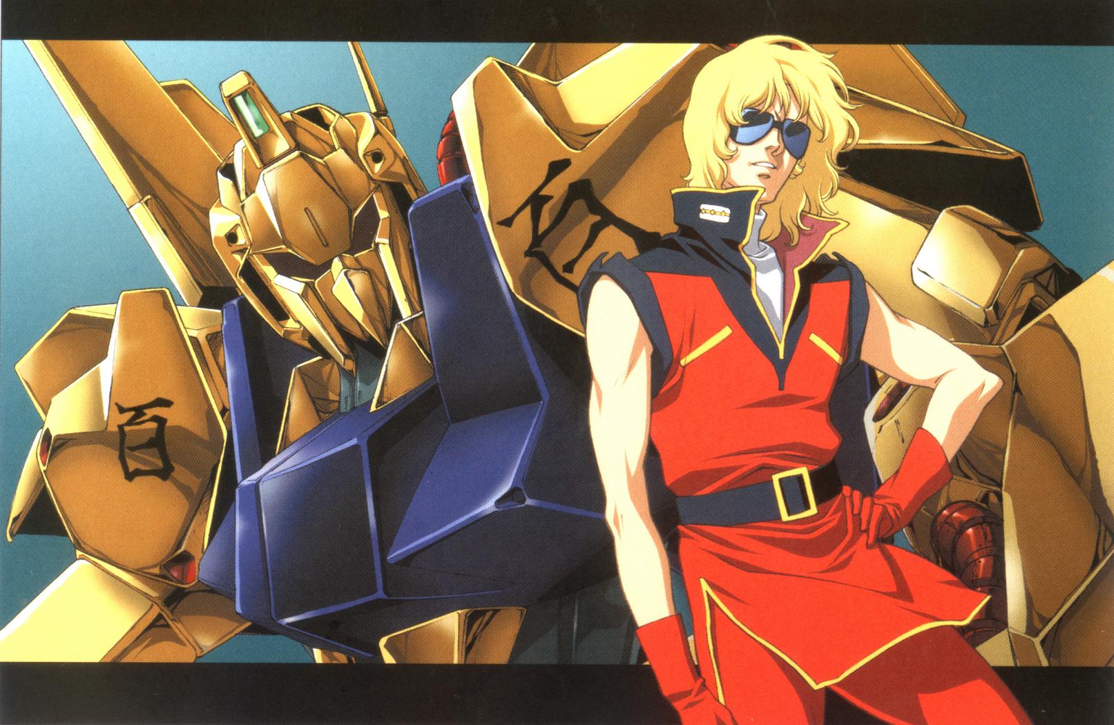Gundam Zeta Trading Card - SA004-005-014 FOIL Wafer Choco Return of th –  Cherden's Doujinshi Shop