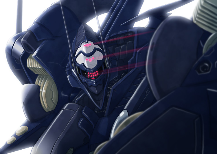 armored_core armored_core:_for_answer front mecha red_light