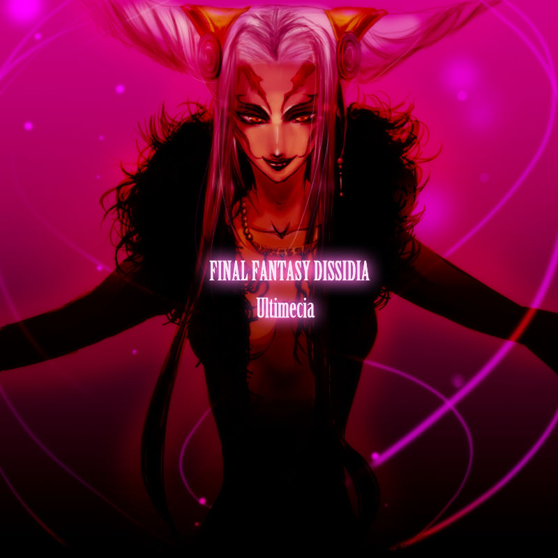 dissidia_final_fantasy final_fantasy final_fantasy_viii horns long_hair midriff ultimecia witch