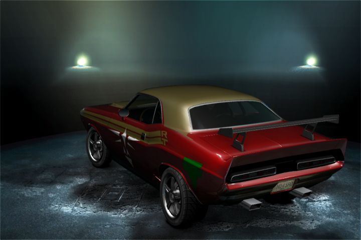 back car car_show customized dodge dodge_challenger eagle_triforce game need_for_speed:_undercover the_legend_of_zelda triforce