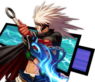 arad_senki asura_(dungeon_and_fighter) blindfold cape chains cloak dark_knight_(dungeon_and_fighter) dungeon_and_fighter dungeon_fighter_online long_hair muscle red_arm shackles shirtless sword white_hair
