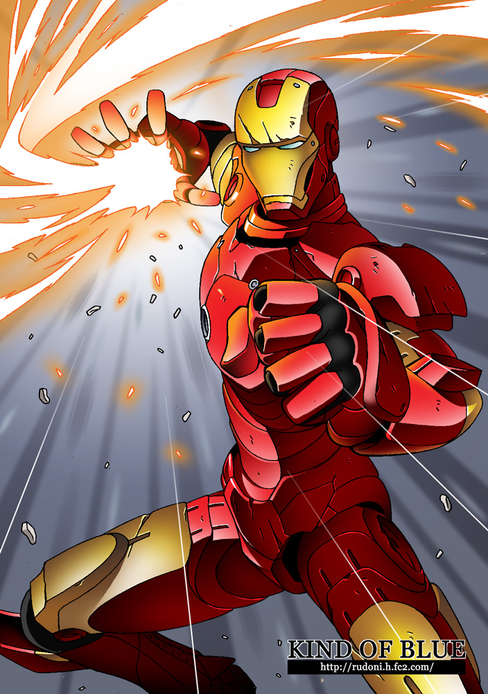 1boy armor iron_man iron_man_3 male marvel power_armor rudoni solo