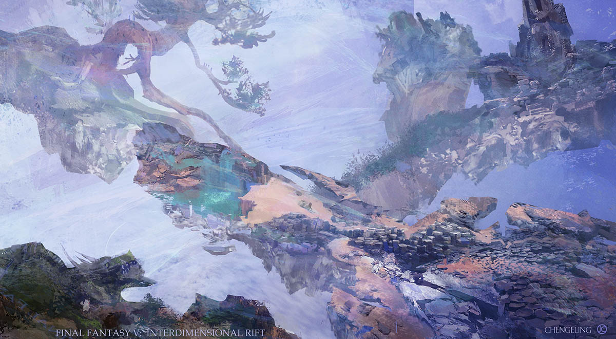 commentary copyright_name final_fantasy jessica_cheng scenery tree