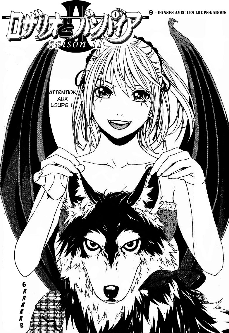 bare_shoulders french hair_ornament kuruno_kurumu rosario+vampire scan scanlation smile tagme