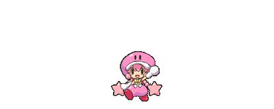 animated animated_gif chibi dancing genderswap john_su kirby kirby_(series) lowres personification tagme transparent_background