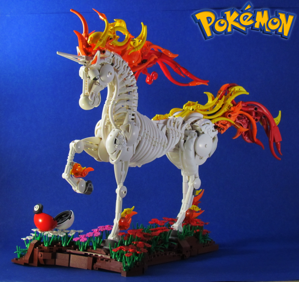 bionicle hero_factory lego poke_ball pokemon pokemon_(game) rapidash