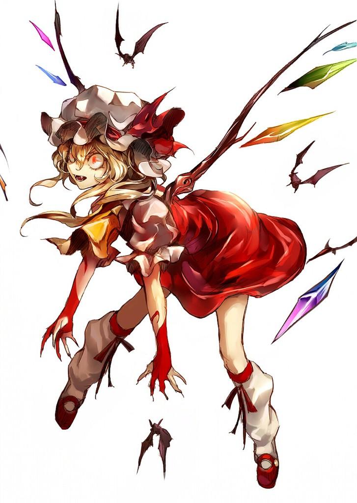 flandre_scarlet full_body kozou_(soumuden) tagme touhou