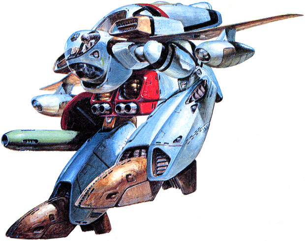 cockpit gerwalk helmet kei_katsuragi low_res mecha official_art orguss orguss_(mecha) simple_background solo takani_yoshiyuki the_super_dimension_century_orguss