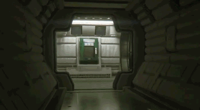 alien alien_(movie) alien_isolation animated animated_gif cone long_tail lowres monster no_humans science_fiction solo xenomorph